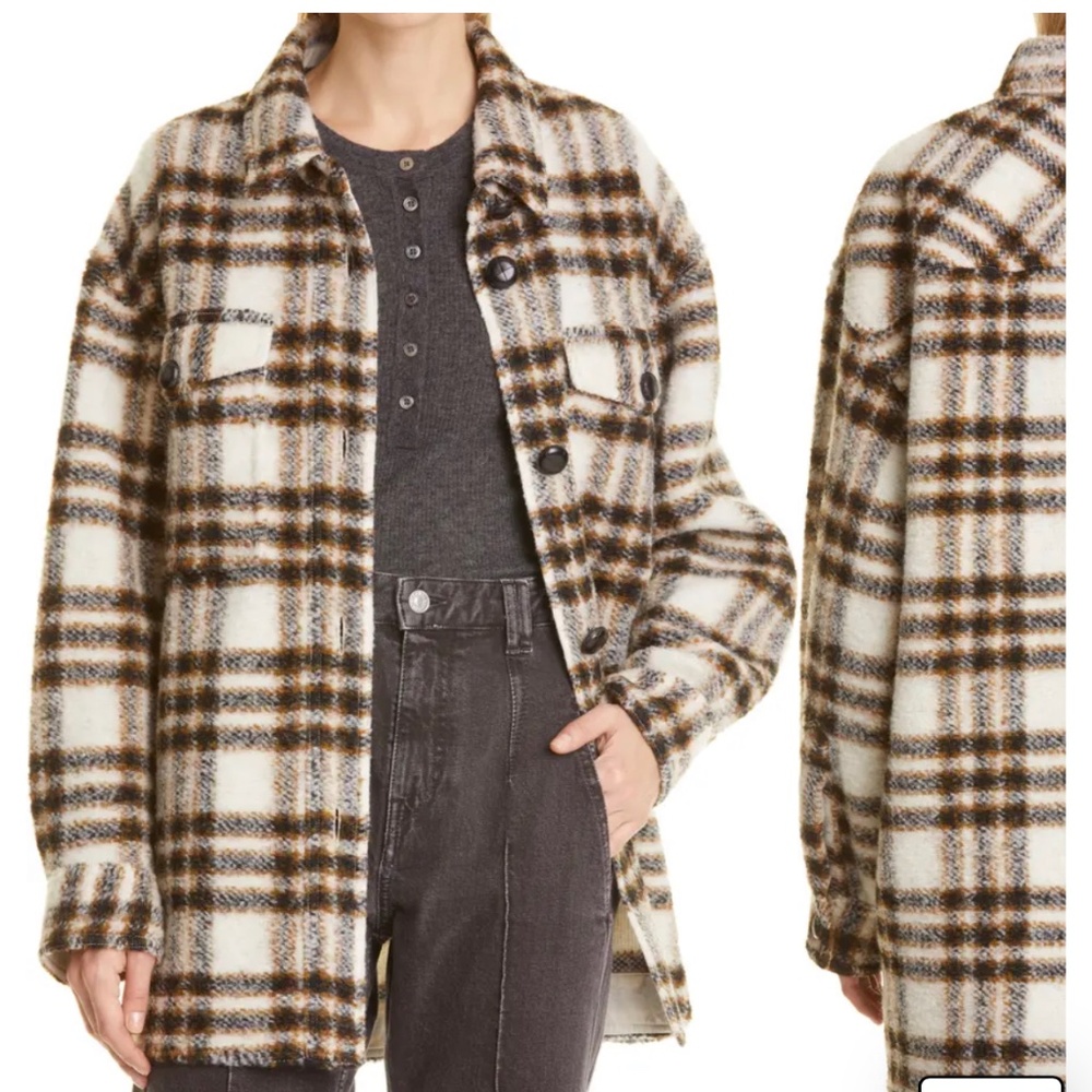 Isabel Marant Etoile Harveli Jacket NWT 6